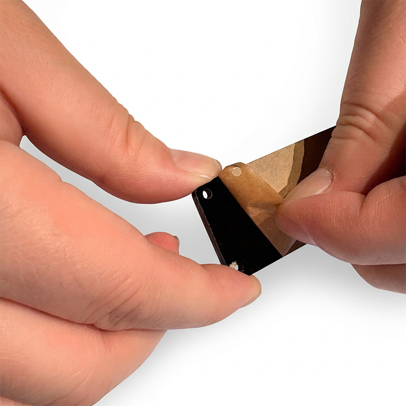 Peel film off
